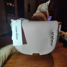 Sac à main noir MANOUKIAN Neuf sous blister