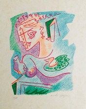 André MASSON - "Une étoile