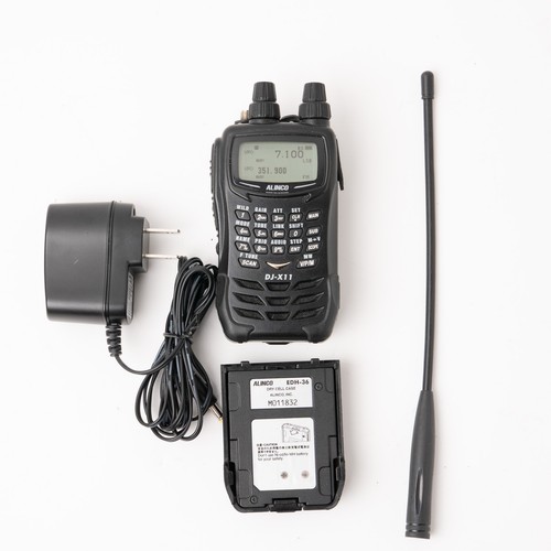 Alinco x11a wide band - dj-x11a,
