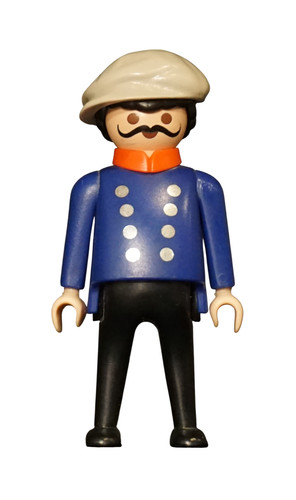Playmobil personnage train