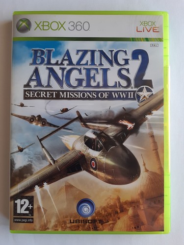 Blazing angels xbox360 - angels,
