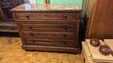 Grande commode ancienne - grande,