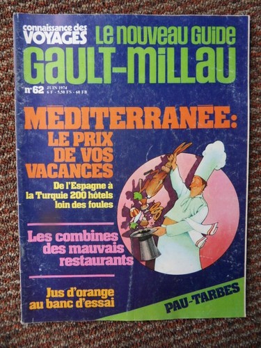 Gault millau mensuel - gault,