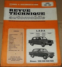 Revue technique pour Lada 2101