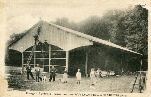 Carte hangar agricole - carte,