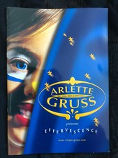 Cirque ancien programme - cirque,