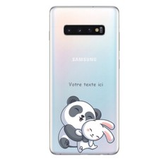 Coque Galaxy S10e panda et