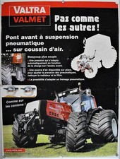 Affiche Tracteurs VALTRA VALMET Pas comme les Autres ! - 120x177 cm 