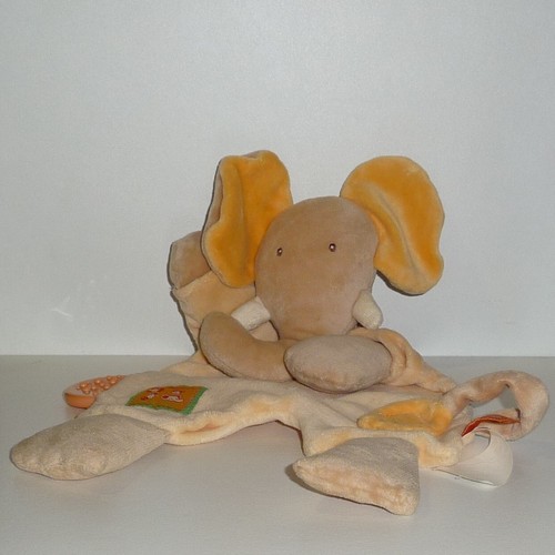 Doudou eléphant moulin roty - doudou,