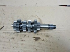 ARBRE DE BOITE A VITESSE KAWASAKI KX 85 REFERENCE MOTEUR KX085AE