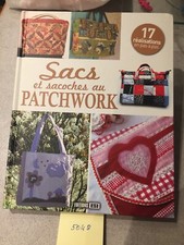 LIVRE NEUF SACS & SACOCHES AU PATCHWORK (5048)