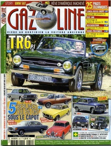 Gazoline 259 2018 - gazoline, 10/2018