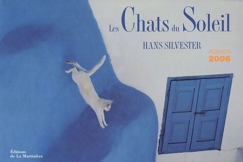 Les chats soleil agenda - du,
