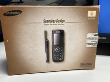 Samsung SGH-Z650i  Mobile Phone Old Stock Rare collectors Mobile Phone cell GSM
