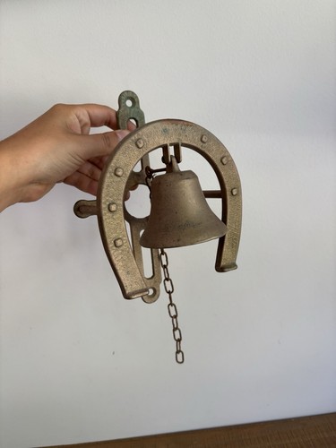 Cloche murale laiton - cloche, laiton/cuivre