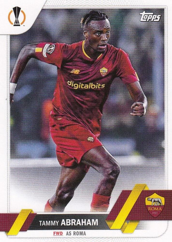 2022 topps ucc tammy - tammy, abraham