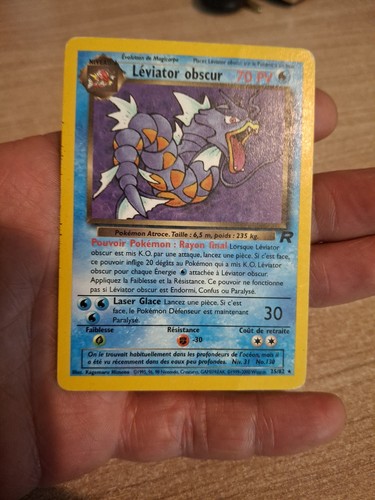 Léviator obscur carte - 25/82,