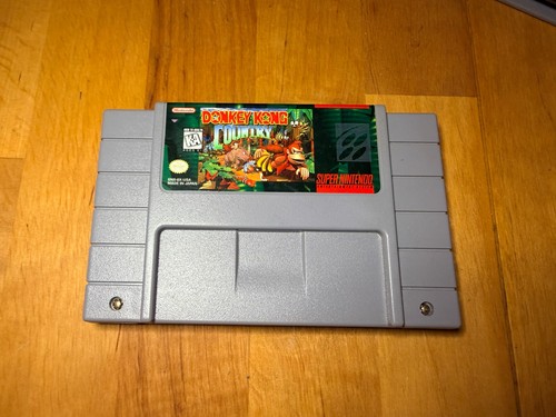 Jeu snes loose - donkey, kong