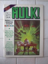 Rampaging hulk n° 19 1980