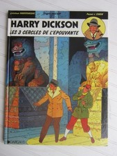 HARRY DICKSON TOME 3 : Les 3 cercles de l'épouvante  § EO §   TBE