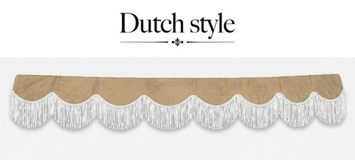 Camion dutch style pare brise - dutch,