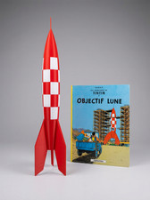 Fusée tintin xlfr - tintin, 55cm