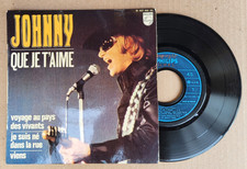 Johnny Hallyday  Que Je T'aime