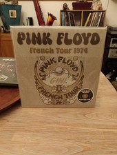 Pink Floyd Lp Box French Tour 1974 Special Velvet Cover /100 Copies