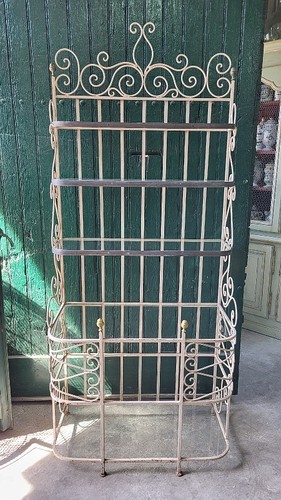 Etagere boulangere ancienne - etagere,