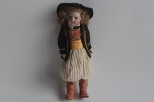 Ancienne poupée SFBJ Paris Bretonne Costume (61318)