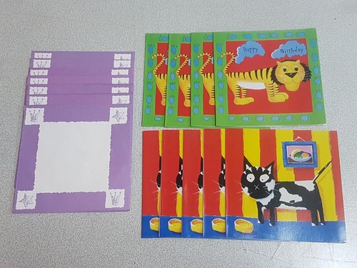 Lot cartes voeux - 9x,
