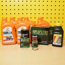 Honda Crf 1000 Africa Twin DCT Huile,Filtre à Huile 2 Air Repsol Moto Sport