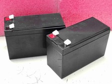 Pack de 2 batteries 9Ah pour