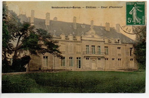Vendeuvre sur barse - -,