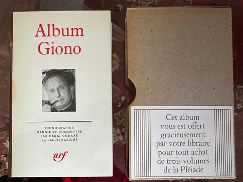 Pleiade album giono 1980 - pleiade-album, giono-1980