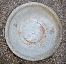 bassinne ancienne déco jardin rempotage terreau mélange