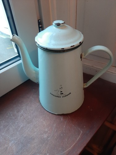Cafetiere emaillee chicoree - cafetiere,