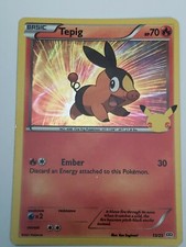 Pokemon McDonalds Tepig HOLO