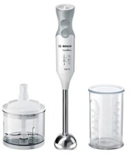 Mixeur Plongeant BOSCH ERGO MIXX avec Pied Mixeur, Mini-Hachoir & Verre Doseur