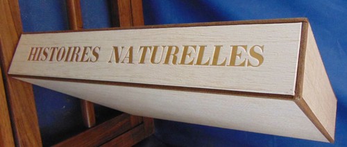 Renard histoires naturelles - histoires,