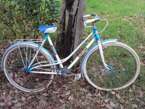 Velo talbot ancien blanc - velo,