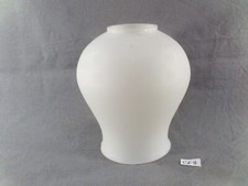 ancienne tulipe en opaline