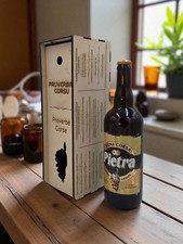 Bière Corse "Pietra" dans un