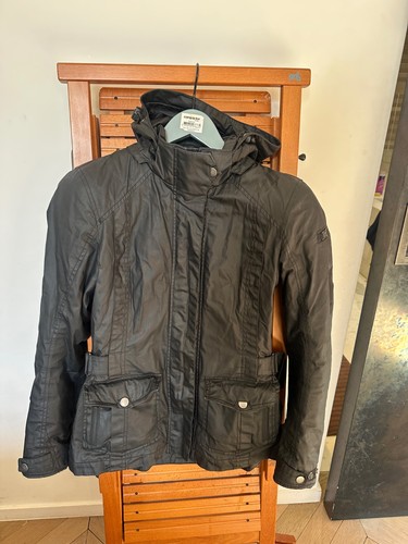 Veste moto longue - veste, de