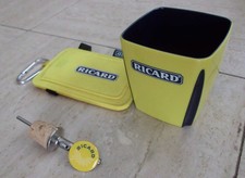lot RICARD seau à glace + bec