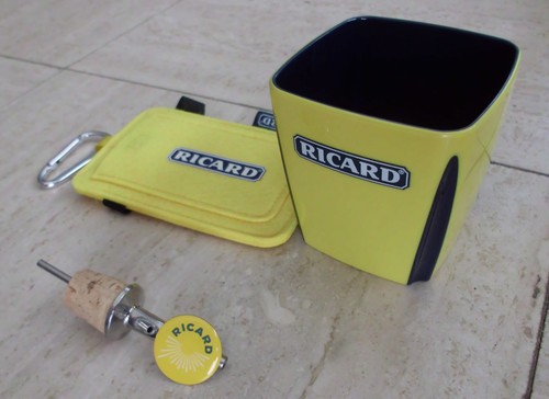 Lot ricard seau glace bec - lot, +