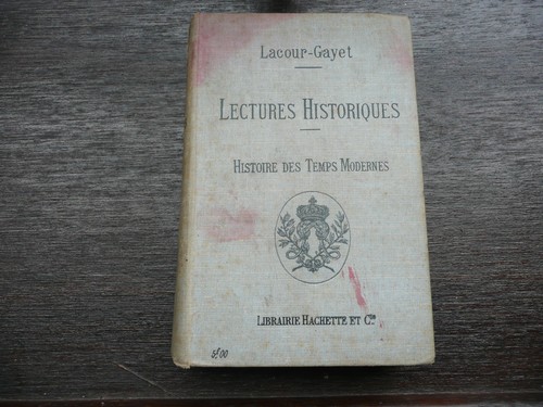 Livre ancien lectures - livre, :