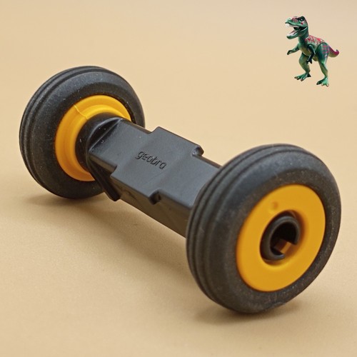 Playmobil 5549 roues jaunes