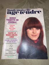 MLLE AGE TENDRE N 42 NICOLETTA GALL HARDY STARR POLNAREFF DUTRONC DANI HALLYDAY