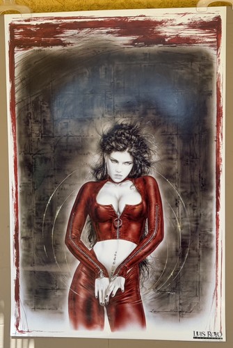 Luis royo prohibited poster - prohibited,